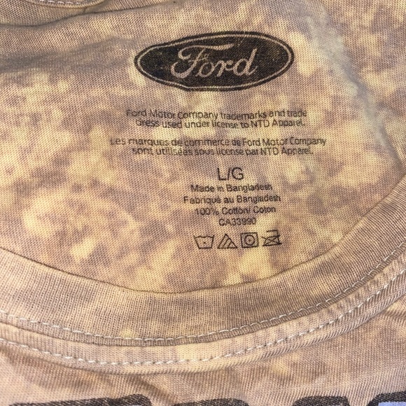 Ford mustang graphic t-shirt in good condition. (Worn: 1) - Picture 2 of 2